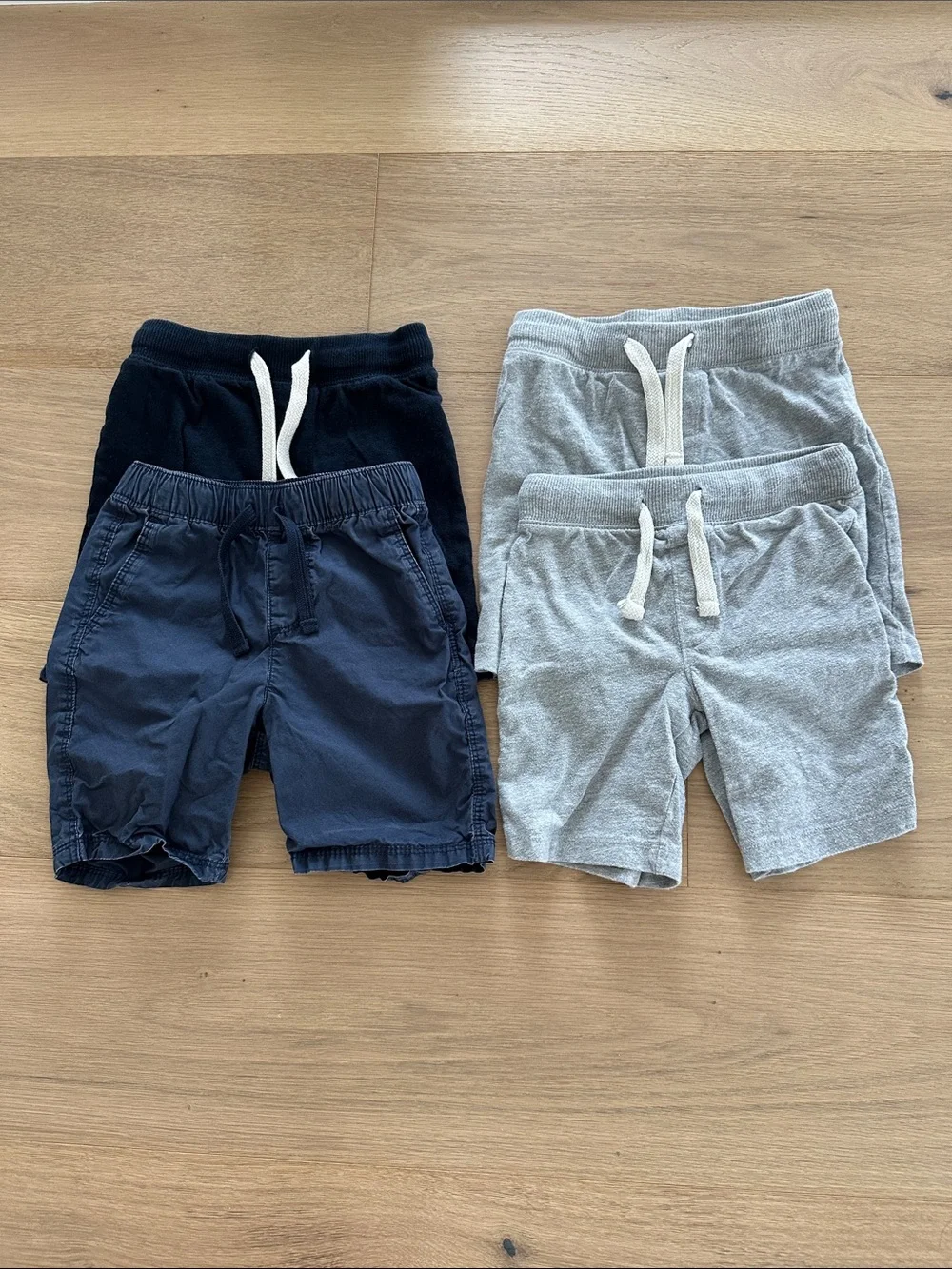 Toddler Boy Shorts (4 pairs)